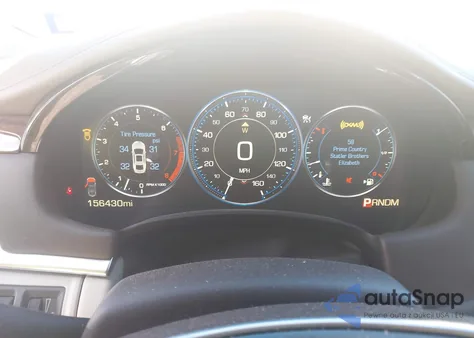 2014 Cadillac Xts Platinum z USA, uszkodzony, nr VIN 2G61S5S39E9139031